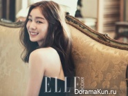 Kim Yuna для Elle September 2014