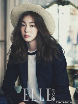 Kim Yuna для Elle September 2014