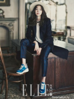 Kim Yuna для Elle September 2014