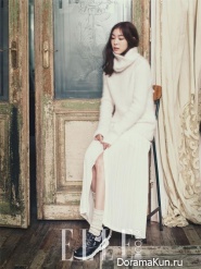 Kim Yuna для Elle September 2014