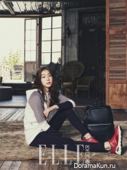 Kim Yuna для Elle September 2014