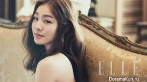 Kim Yuna для Elle September 2014