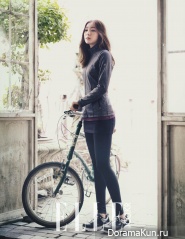 Kim Yuna для Elle September 2014
