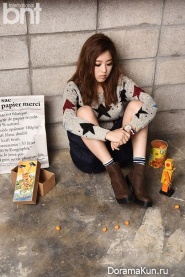 Kisum для BNT International October 2015 Extra