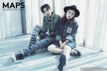Kisum, Jooyoung для Maps Magazine July 2015