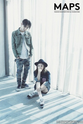 Kisum, Jooyoung для Maps Magazine July 2015