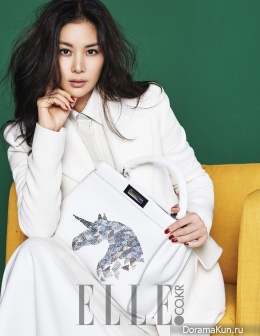 Ko So Young для Elle November 2015