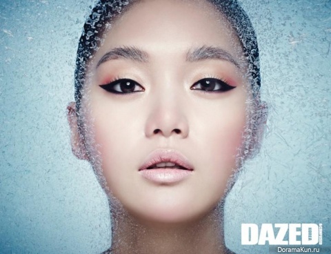 Korean Model для Dazed and Confused 2015