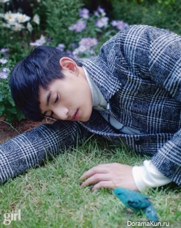 Korean Model для Vogue Girl September 2014