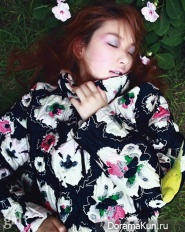 Korean Model для Vogue Girl September 2014