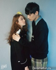 Korean Model для Vogue Girl September 2014