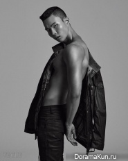 Korean Models для Vogue September 2015