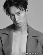 Korean Models для Vogue September 2015