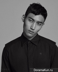 Korean Models для Vogue September 2015