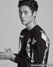 Korean Models для Vogue September 2015