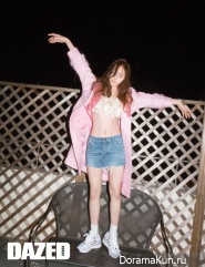 f(x) Krystal для Dazed & Confused April 2015