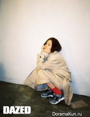 f(x) Krystal для Dazed & Confused April 2015