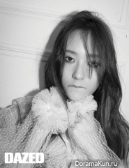 f(x) Krystal для Dazed & Confused April 2015