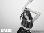 f(x) Krystal для Dazed & Confused April 2015