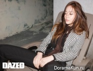 f(x) Krystal для Dazed & Confused April 2015