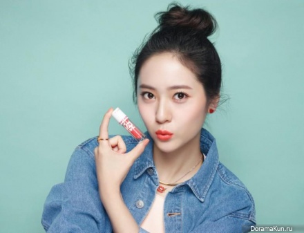 f(x) Krystal для Etude House 2015 CF