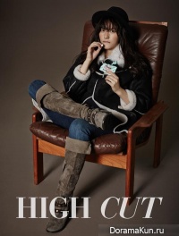 Krystal (f(x)) для High Cut Vol.135