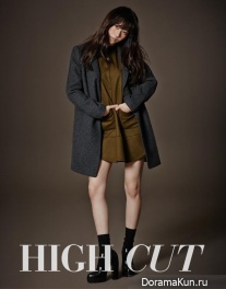 Krystal (f(x)) для High Cut Vol.135