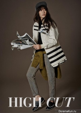 Krystal (f(x)) для High Cut Vol.135
