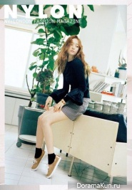 f(x) Krystal для Nylon October 2015 Extra