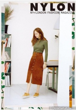 f(x) Krystal для Nylon October 2015 Extra