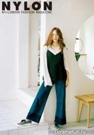 f(x) Krystal для Nylon October 2015 Extra