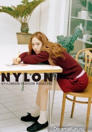 f(x) Krystal для Nylon October 2015 Extra
