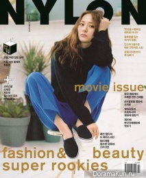 f(x) Krystal для Nylon October 2015