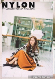 f(x) Krystal для Nylon October 2015