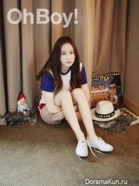 f(x) Krystal для OhBoy! 2015 Extra