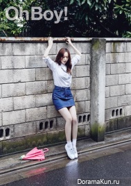 f(x) Krystal для OhBoy! 2015 Extra