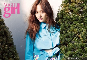 f(x) Krystal для Vogue Girl May 2015 Extra