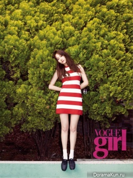 f(x) Krystal для Vogue Girl May 2015 Extra
