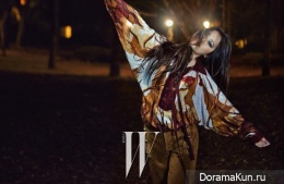 f(x) (Krystal) для W Korea March 2015