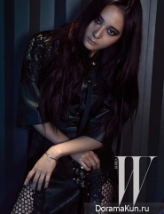 f(x) (Krystal) для W Korea March 2015