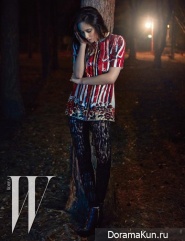 f(x) (Krystal) для W Korea March 2015