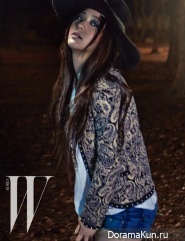 f(x) (Krystal) для W Korea March 2015