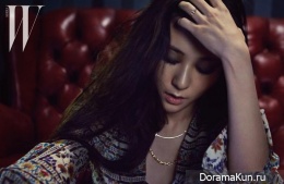 f(x) (Krystal) для W Korea March 2015