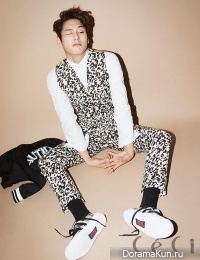 Kwak Si Yang для CeCi March 2015 Extra