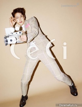 Kwak Si Yang для CeCi March 2015
