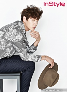 Kwak Si Yang для InStyle November 2015