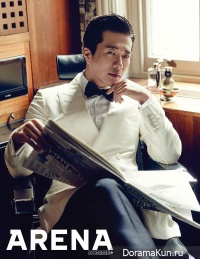 Kwon Sang Woo для Arena Homme Plus February 2015
