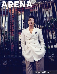 Kwon Sang Woo для Arena Homme Plus February 2015