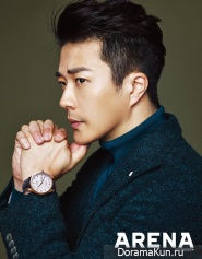 Kwon Sang Woo для Arena Homme Plus November 2015