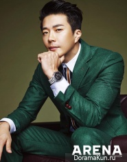 Kwon Sang Woo для Arena Homme Plus November 2015